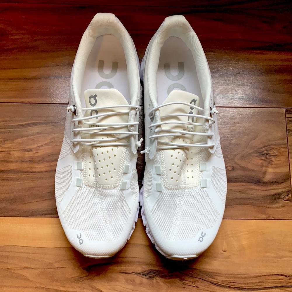 On Cloud running shoes